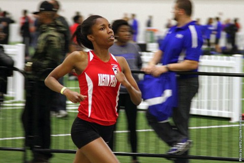 Austin Peay Lady Govs Track and Field at Buckeye Tune-Up this weekend. (APSU Sports Information)