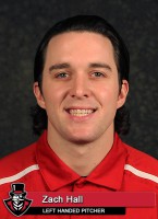 APSU's Zach Hall