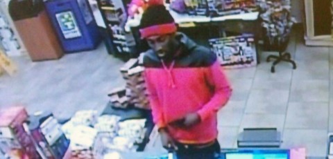 Clarksville Police are looking for the suspect in this photo.