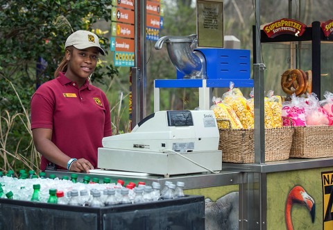 Concessions Stand. (Amiee Stubbs)