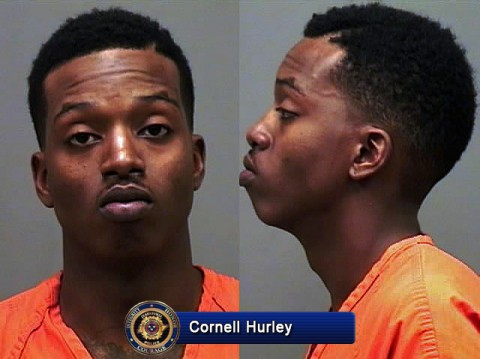 Cornell Hurley of Clarksville arrested for shooting death at The Lodge Sports Pub Friday night.