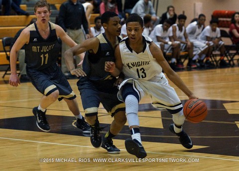 Kenwood Boy's Basketball season comes to a close with 48-45 loss to Mount Juliet.