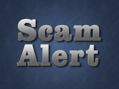 Scam Alert