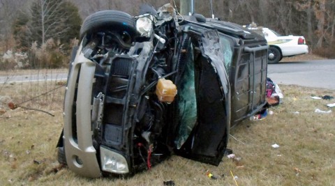 This past Saturday, a 2004 Mercury Mountaineer went off the road into a ditch.