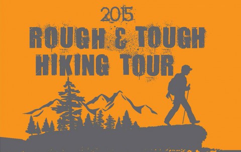 Fort Campbell Outdoor Recreation's 2015 Rough and Tough Hiking Tour.