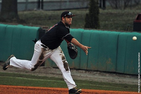 Austin Peay Baseball beats UT Martin 5-2 at Raymond C Hand Park Wednesday. (APSU Sports Information)