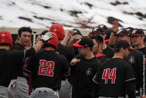 Austin Peay Baseball's OVC series with Jacksonville State moved to a Saturday start due to weather. (APSU Sports Information)