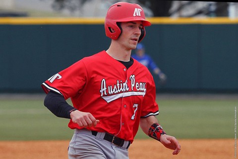 Austin Peay Baseball takes on defending OVC Tournament champion Jacksonville State at Raymond C. Hand Park this weekend. (APSU Sports Information)