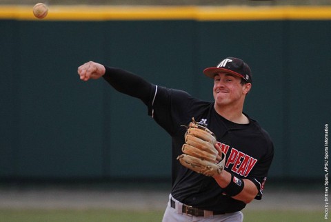 Austin Peay Baseball drops game to Jacksonville State, 8-2. (APSU Sports Information)