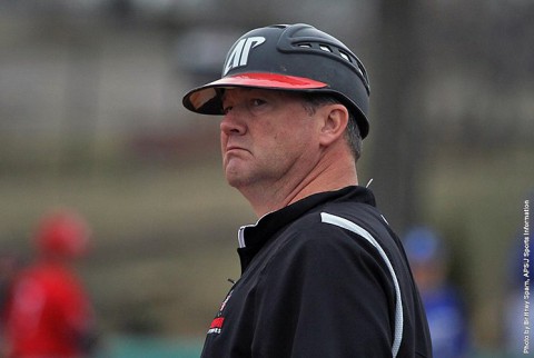 Austin Peay Baseball head coach Gary McClure. (APSU Sports Information)