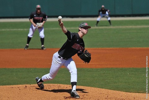 Austin Peay Baseball wins pitching duel against Murray State. (APSU Sports Information)