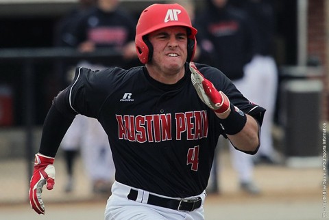 Austin Peay Baseball drops game to Murray State Sunday. (APSU Sports Information)