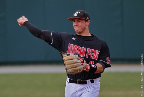 Austin Peay Baseball gets home win over Tennessee Tech. (APSU Sports Information)