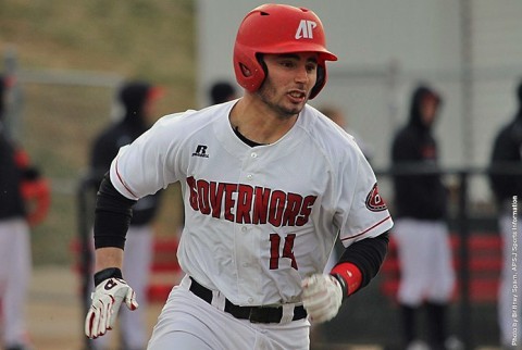 Austin Peay Baseball hold on for 12-10 victory against Tennessee Tech. (APSU Sports Information)