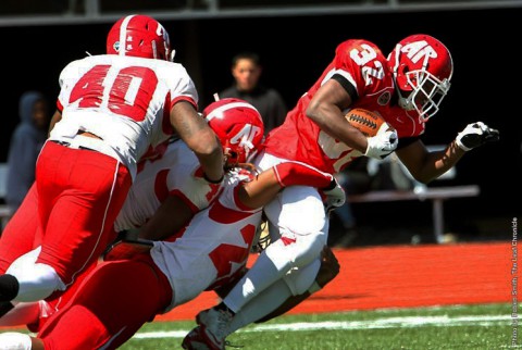 Austin Peay Football held first Spring Scrimmage, Saturday. (APSU Sports Information)