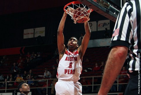 Austin Peay's Chris Horton finished with 20 points in the season finale. (APSU Sports Information)