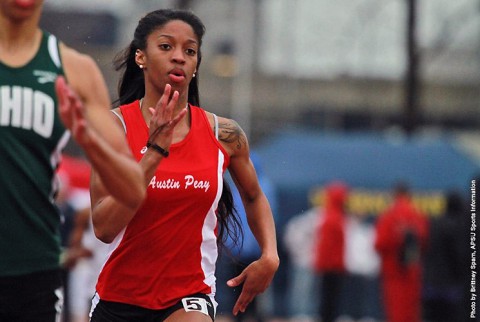 Austin Peay Track and Field. (APSU Sports Information)