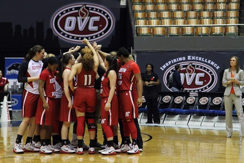 Austin Peay Women's Basketball comes up short at OVC Tournament. (APSU Sports Information)