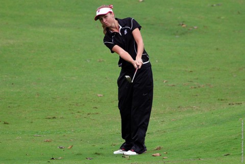 Austin Peay's Jessica Cathey led Lady Govs Golf with a final round 77 at Ocala. (APSU Sports Information)