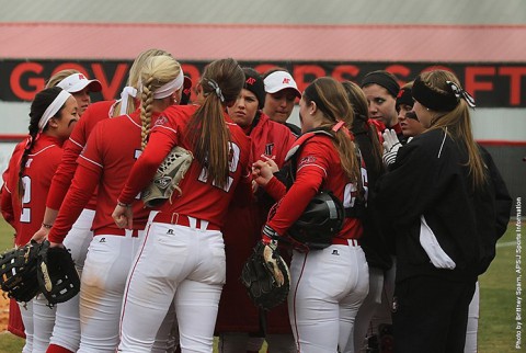 Austin Peay Lady Govs Softball. (APSU Sports Information)