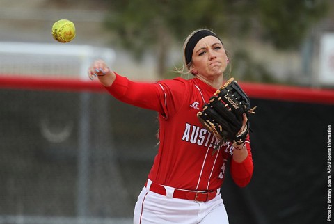 Austin Peay Softball drops both games at Owl Invitational Saturday. (APSU Sports Information)