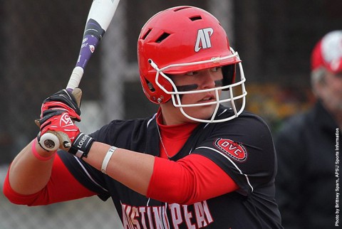 Austin Peay Softball loses 12-8 to Eastern Illinois Thursday. (APSU Sports Information)