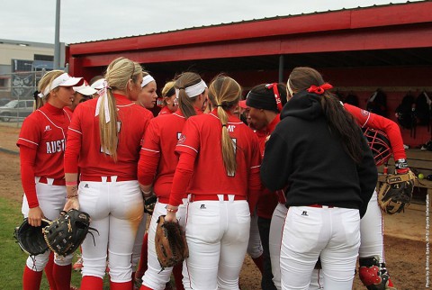 Austin Peay Softball takes on Samford in doubleheader action at Cheryl Holt Field Wednesday. (APSU Sports Information)