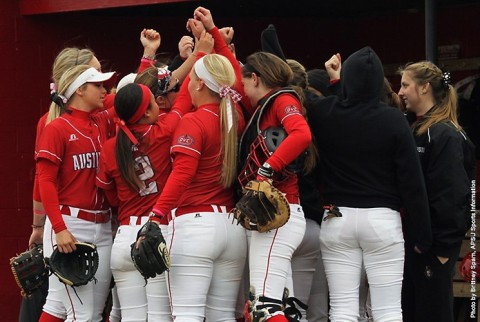 Austin Peay Softball. (APSU Sports Information)