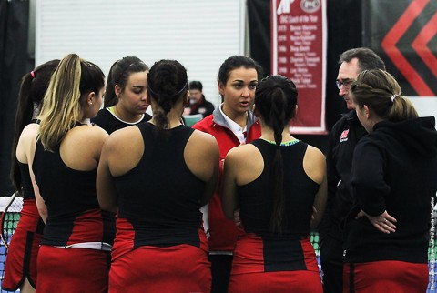 Austin Peay Women's Tennis. (APSU Sports Information)