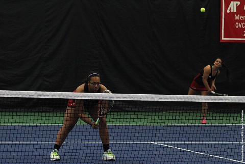 Austin Peay Women's Tennis. (APSU Sports Information)