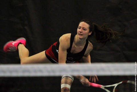 Austin Peay Women's Tennis beats Coastal Georgia Mariners for seasons second win Tuesday. (APSU Sports Information)