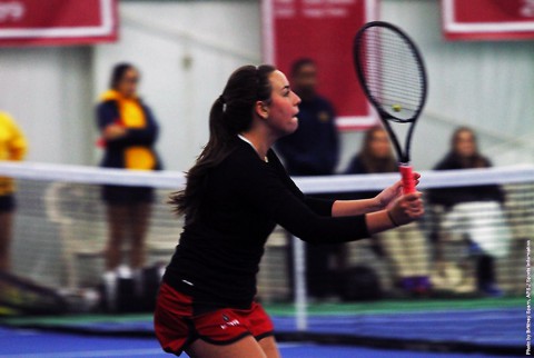 Austin Peay Women's Tennis drops OVC road game to Eastern Illinois. (APSU Sports Information)