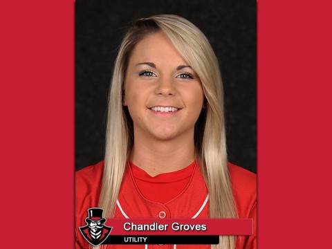 APSU's Chandler Groves