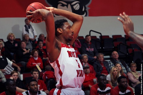 Austin Peay Basketball's Chris Horton. (APSU Sports Information)