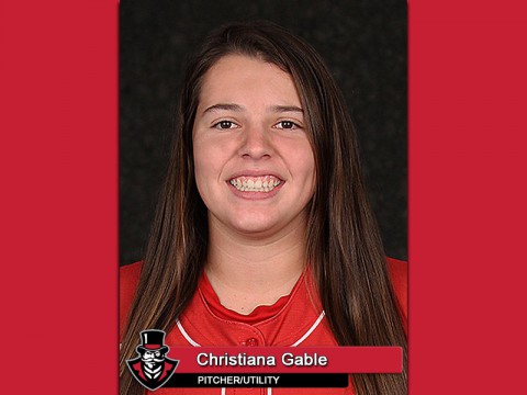 APSU's Christiana Gable