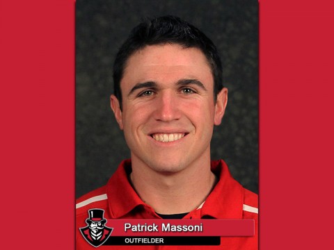 APSU's Patrick Massoni