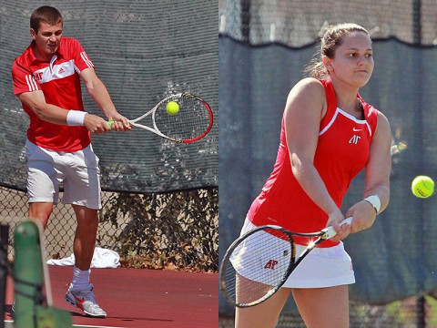 Austin Peay Men and Women's Tennis games moved. (APSU Sports Information)