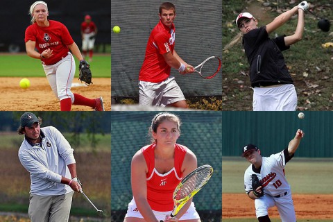 Weather has played havoc on APSU Spring Sports. (APSU Sports Information)