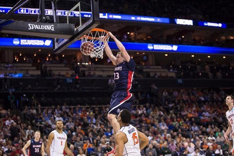 Belmont Bruins Basketball. (BU Sports Information)