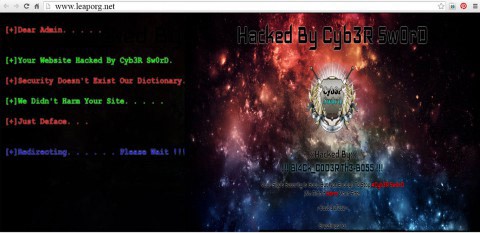 Clarksville’s LEAP Organization’s Website Hacked