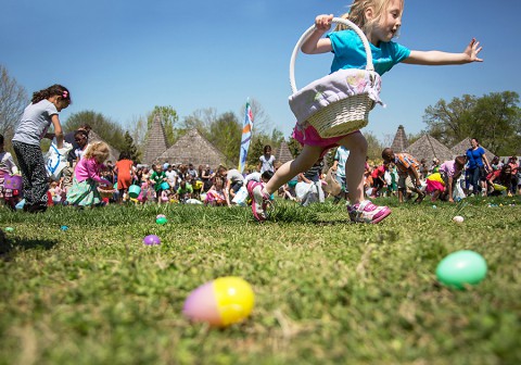 Nashville Zoo's 17th annual Eggstravaganzoo set for April 4th.