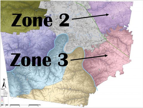 Montgomery County Zones 2 and 3