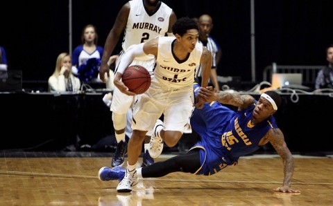 Murray State Men's Basketball escapes Morehead State to advance to OVC Tournament Championship. (OVC)