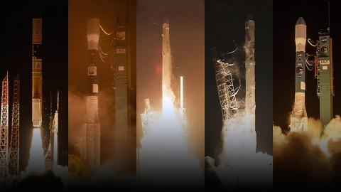 Over the past 12 months NASA has added five missions to its orbiting Earth-observing fleet - the biggest one-year increase in more than a decade. (NASA) Over the past 12 months NASA has added five missions to its orbiting Earth-observing fleet - the biggest one-year increase in more than a decade. (NASA)