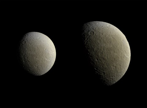 After a couple of years in high-inclination orbits that limited its ability to encounter Saturn's moons, NASA's Cassini spacecraft returned to Saturn's equatorial plane in March 2015. (NASA/JPL-Caltech/Space Science Institute) After a couple of years in high-inclination orbits that limited its ability to encounter Saturn's moons, NASA's Cassini spacecraft returned to Saturn's equatorial plane in March 2015. (NASA/JPL-Caltech/Space Science Institute)