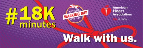 National Walking Day