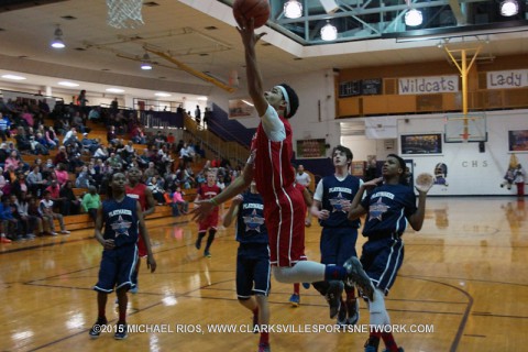 Playmaker Basketball Academy Middle School All-Star Boy's Game.