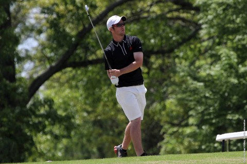 Austin Peay Golf's Chris Baker breaks 18-hole record at Grub Mart Intercollegiate. (APSU Sports Information)