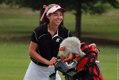 Austin Peay's Jessica Cathey shoots 75 during Day 1 of Ocala. (APSU Sports Information)