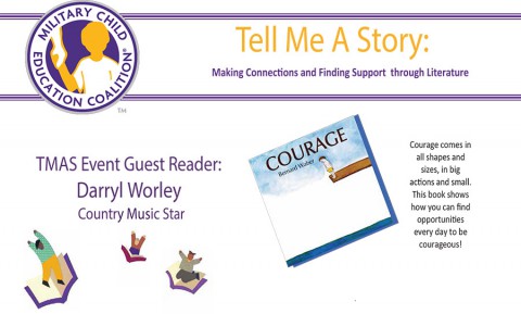 Fort Campbell's R.F. Sink Library to hold "Tell me a Story" April 22nd